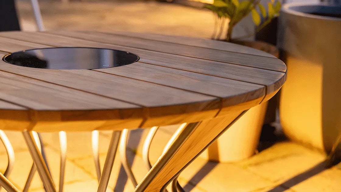 Cosi Cosilumia rond 52 x 60 cm - teak