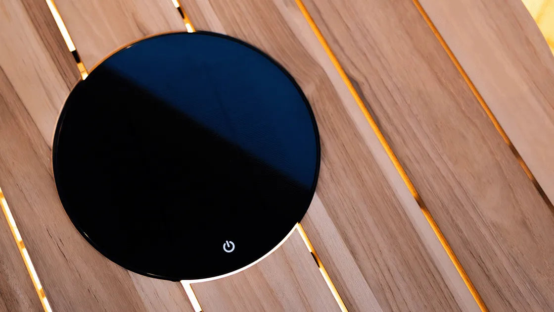 Cosi Cosilumia rond 52 x 60 cm - teak