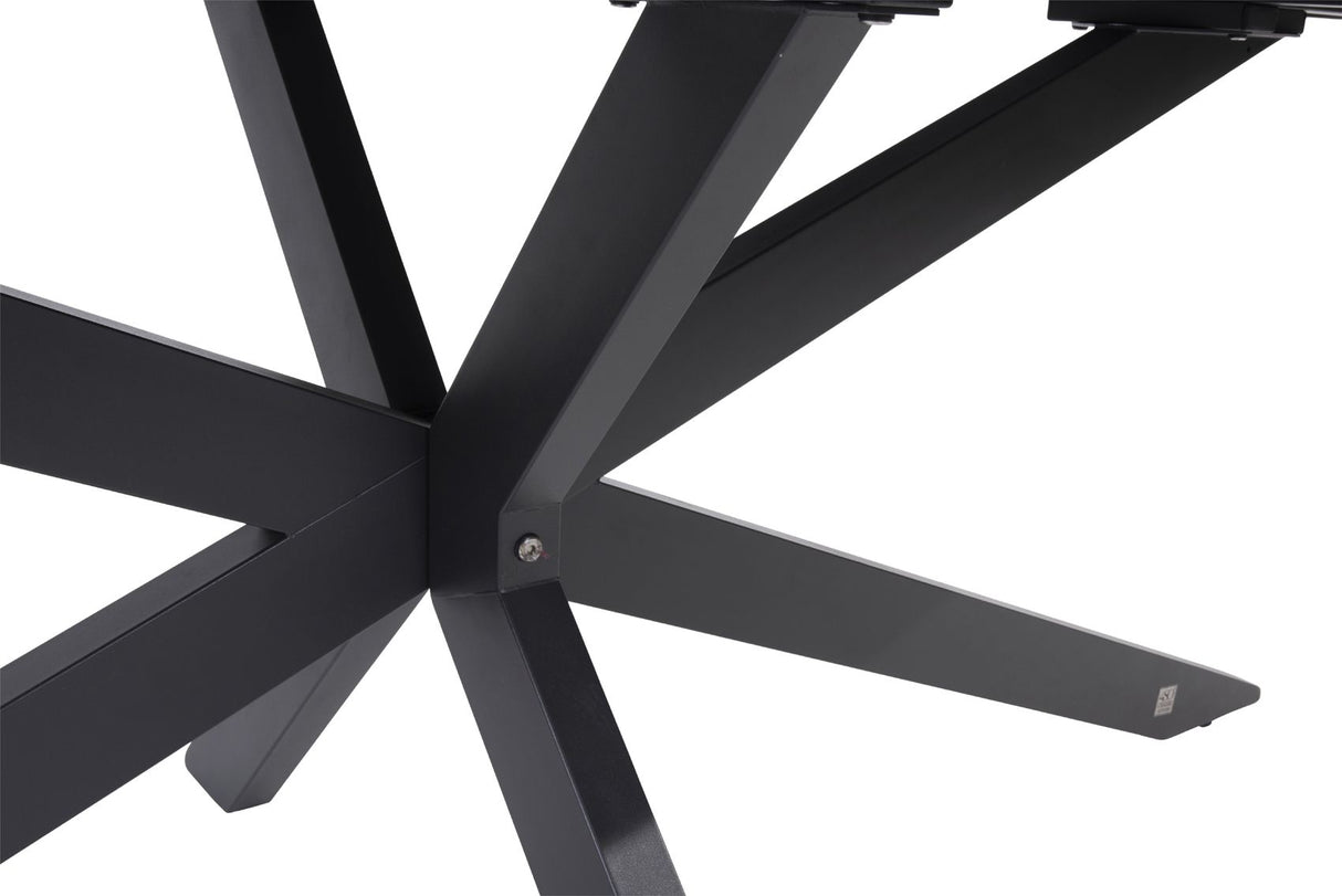 4 Seasons outdoor aprilla dining pure + privada tafel - demo