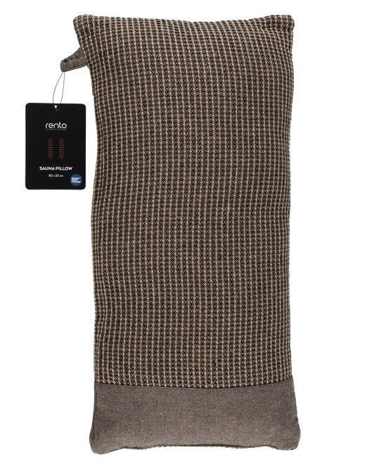 Rento Kenno sauna kussen 50 x 22 cm - bruin