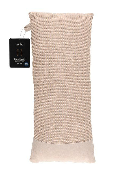 Rento Kenno sauna kussen 50 x 22 cm - beige