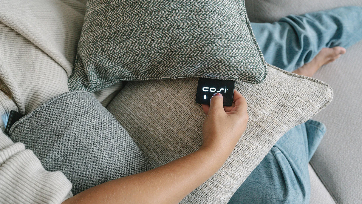 Cosi Cosipillow warmtekussen comfort 40 x 60 cm - groen