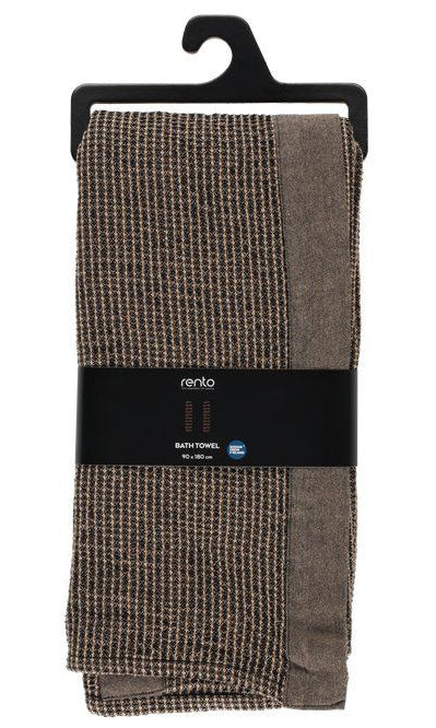 Rento Kenno sauna handdoek 90 x 180 cm - bruin