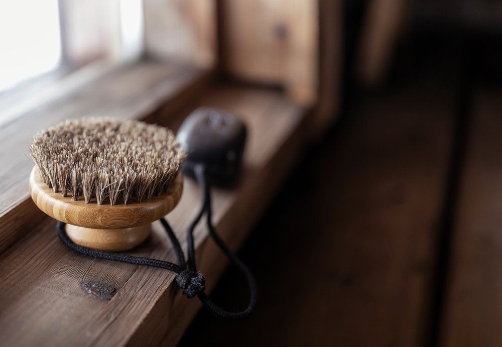 Rento body brush - bamboe