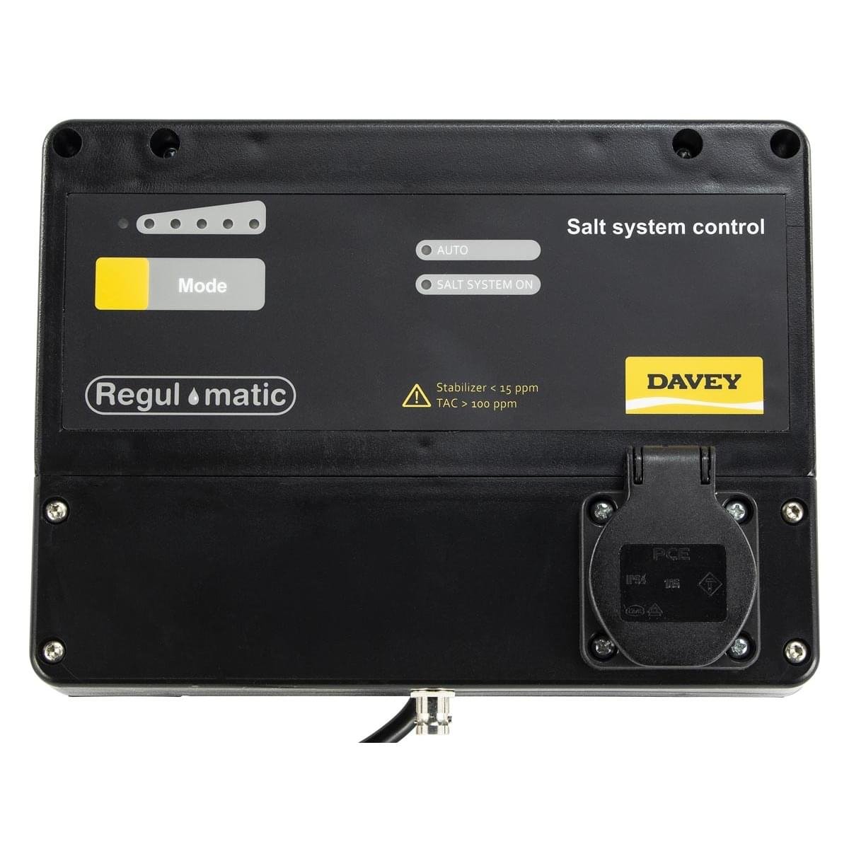 Davey RegulMatic regelaar voor zoutelektrolyse