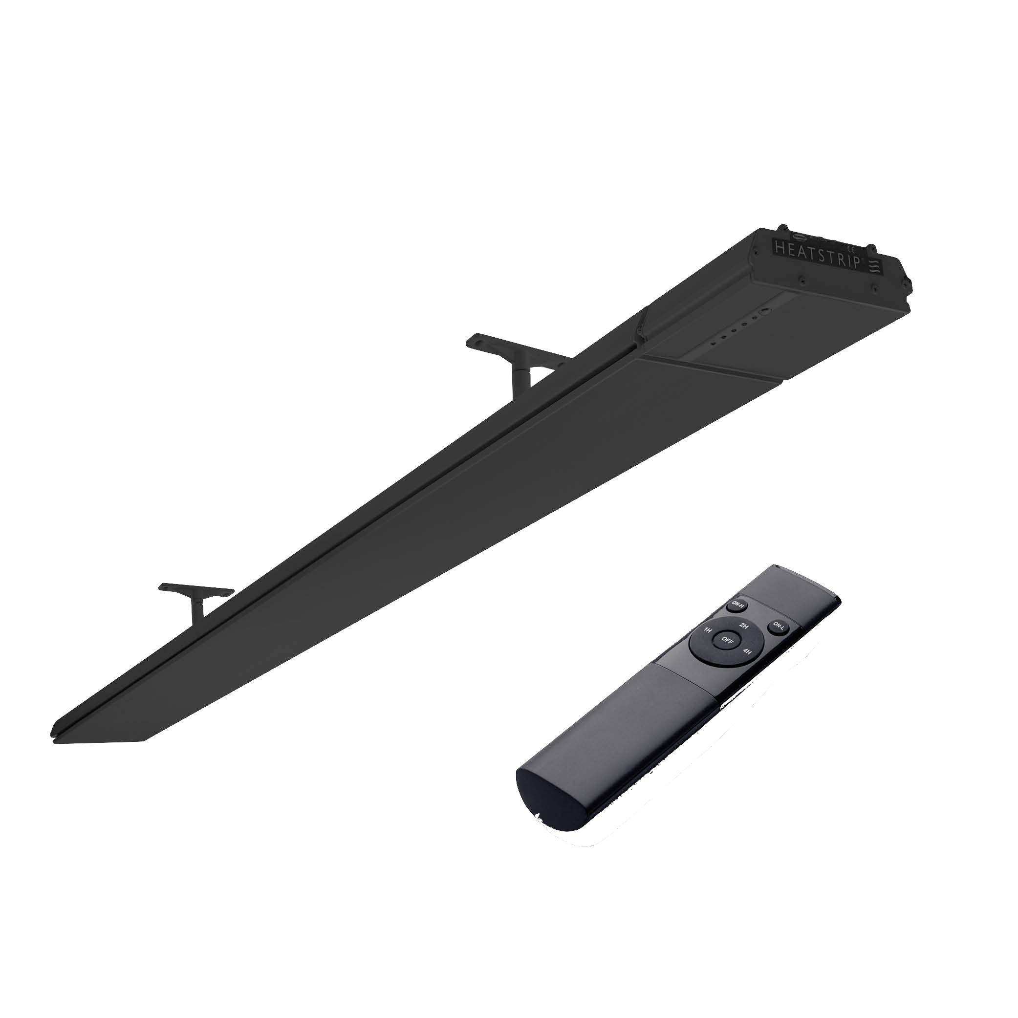 Heatstrip Design Remote 2400 Watt terrasverwarmer + app