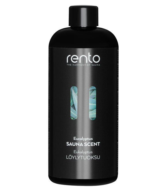 Rento cadeauset - Eucalyptus saunageur en 2 handdoeken