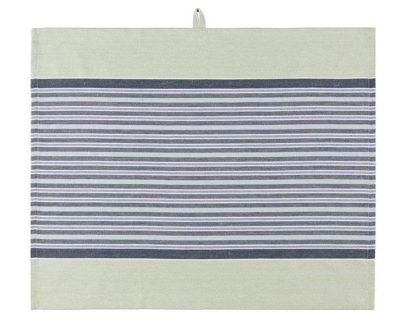 4Living sauna seat cover 60 x 50 cm - Groen/Blauw