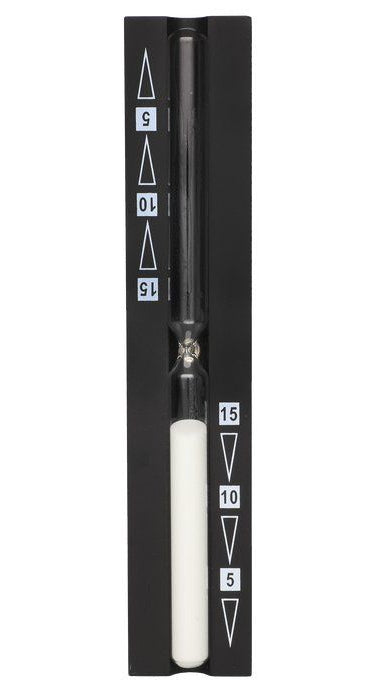 4Living sauna zandloper wandmodel - pine (zwart)