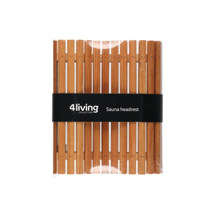 4Living sauna hoofdsteun - elzenhout