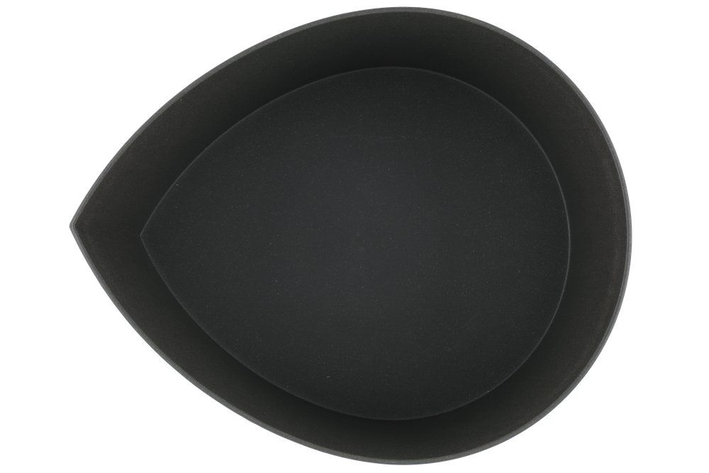 Rento Pisara voetenbad 8,5 liter - zwart