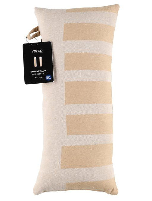 Rento Laituri sauna kussen 50 x 22 cm - zandkleur