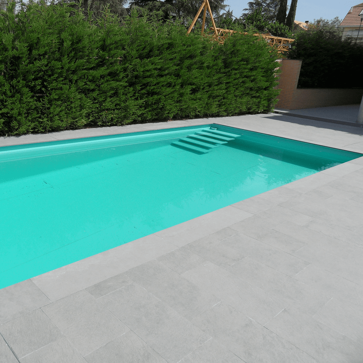 Elbe Classic 1,5 mm zwembadfolie 2 x 25 meter - turquoise