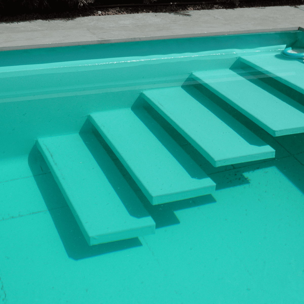 Elbe Classic 1,5 mm zwembadfolie 2 x 25 meter - turquoise