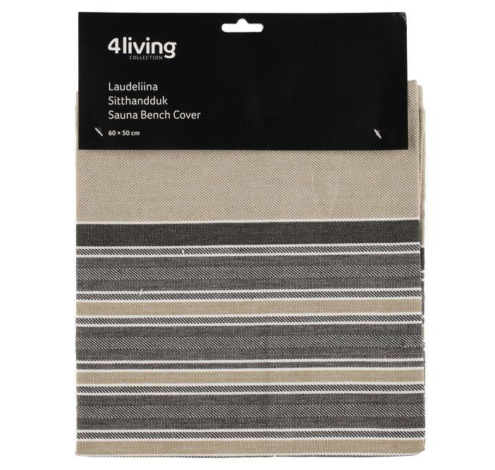 4Living sauna seat cover 60 x 50 cm - Beige