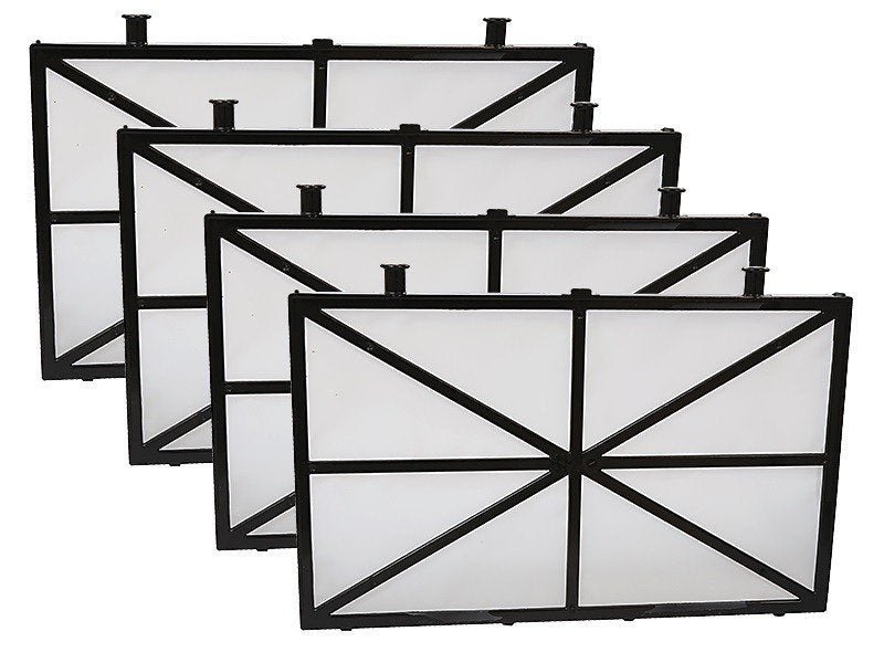 Filtercartridge grof voor Dolphin zwembadrobots (4 stuks)