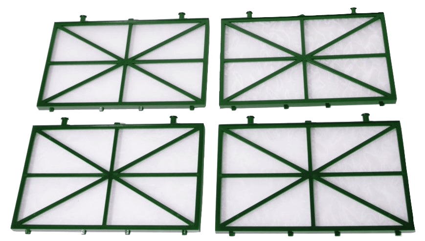 Filtercartridge voor Dolphin M5 Bio zwembadrobots (4 stuks)