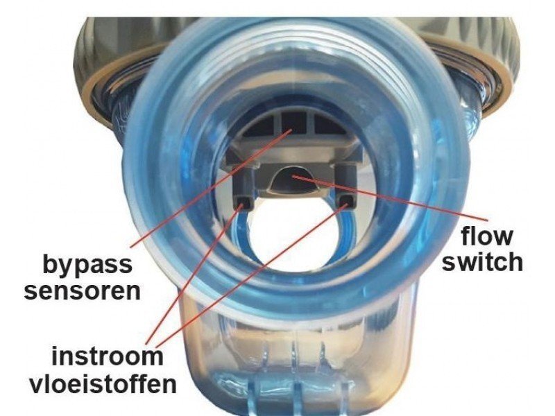 Blue Lagoon Multifunctionele Flowkamer