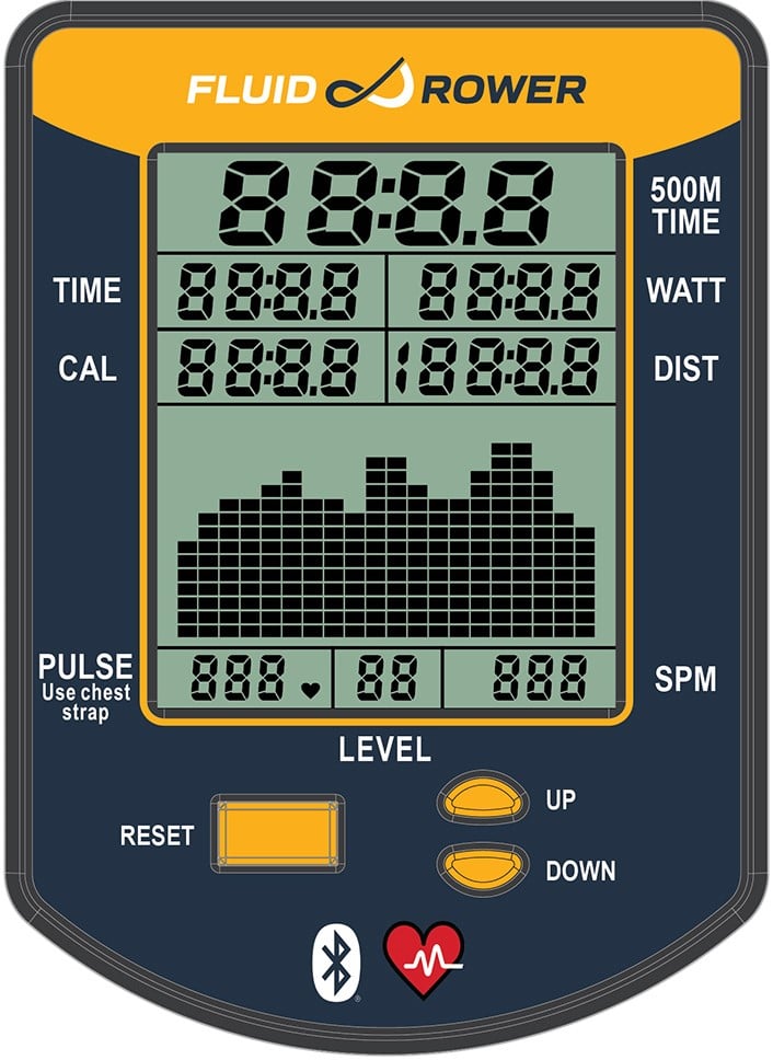 Fluid Rower Vortex VX-2 roeitrainer