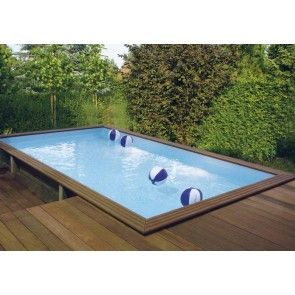 Gardipool Houten Zwembad MINI-QUARTOO