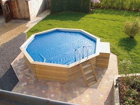 Gardipool Houten Zwembad OCTOO 4.20m x 1.20m
