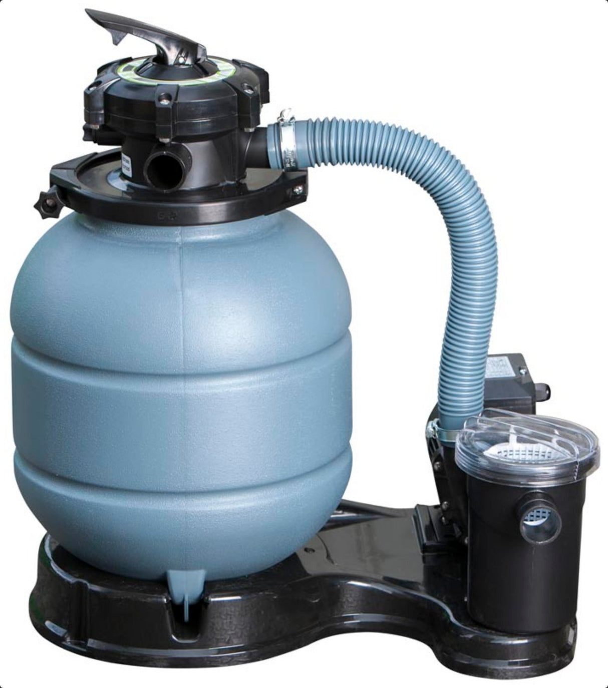 Gre Avantgarde composiet zwembad set - 326 x 186 x 96 cm met zandfilterset