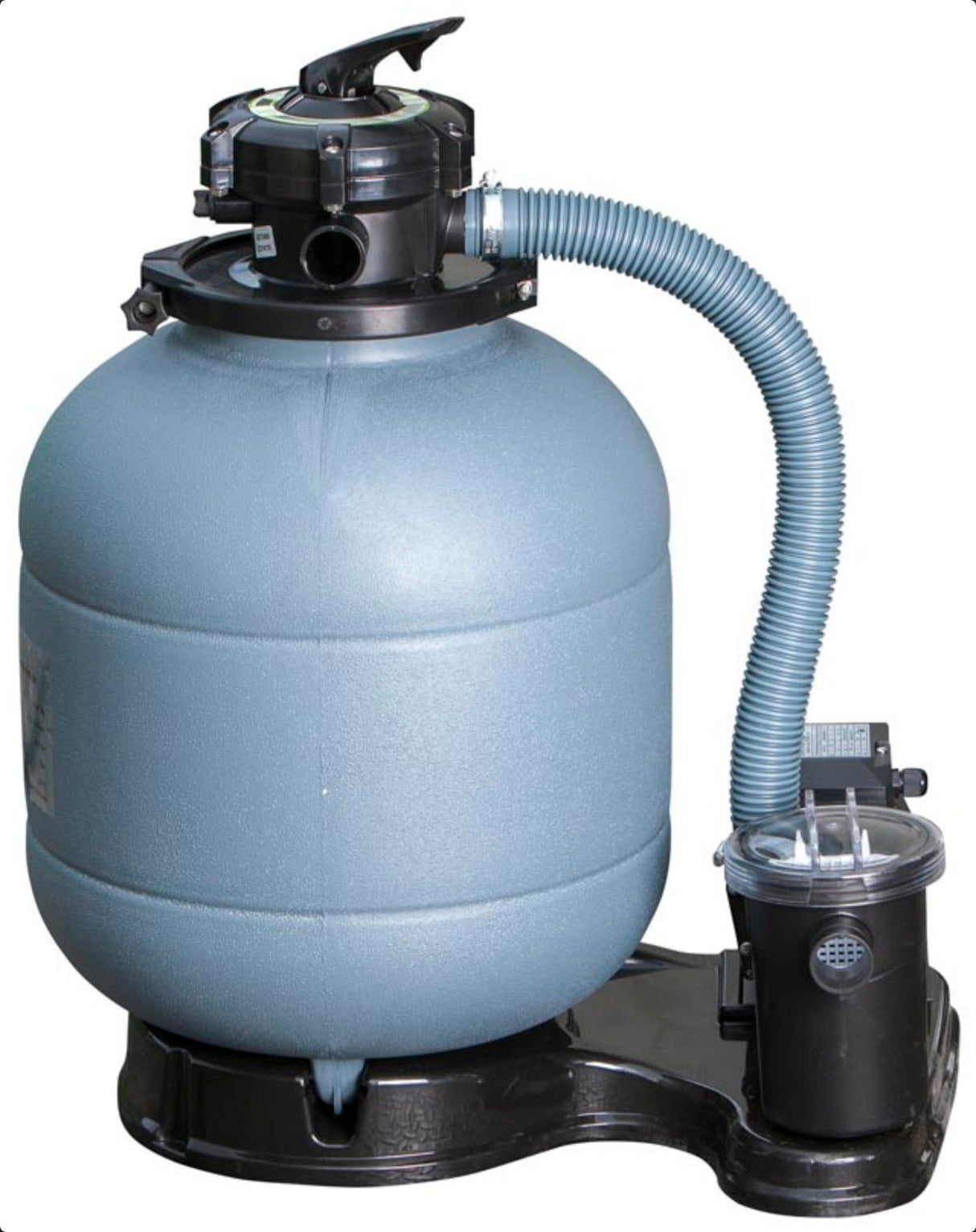 Gre Nordic stalen zwembad set - 509 x 300 x 130 cm