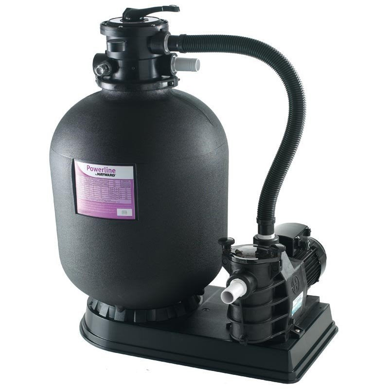 Hayward Powerline polyester filterset 10m³ per uur