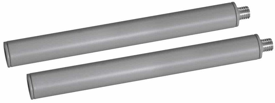 Heatstrip Design verlengde montagebeugels 300 mm