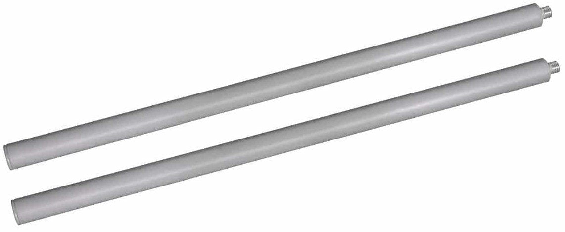 Heatstrip Design verlengde montagebeugels 600 mm