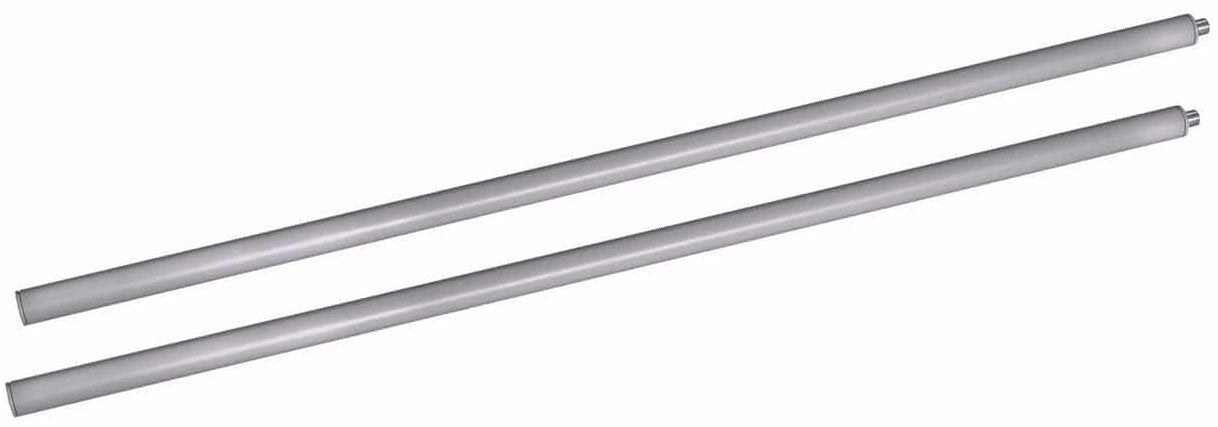 Heatstrip Design verlengde montagebeugels 900 mm