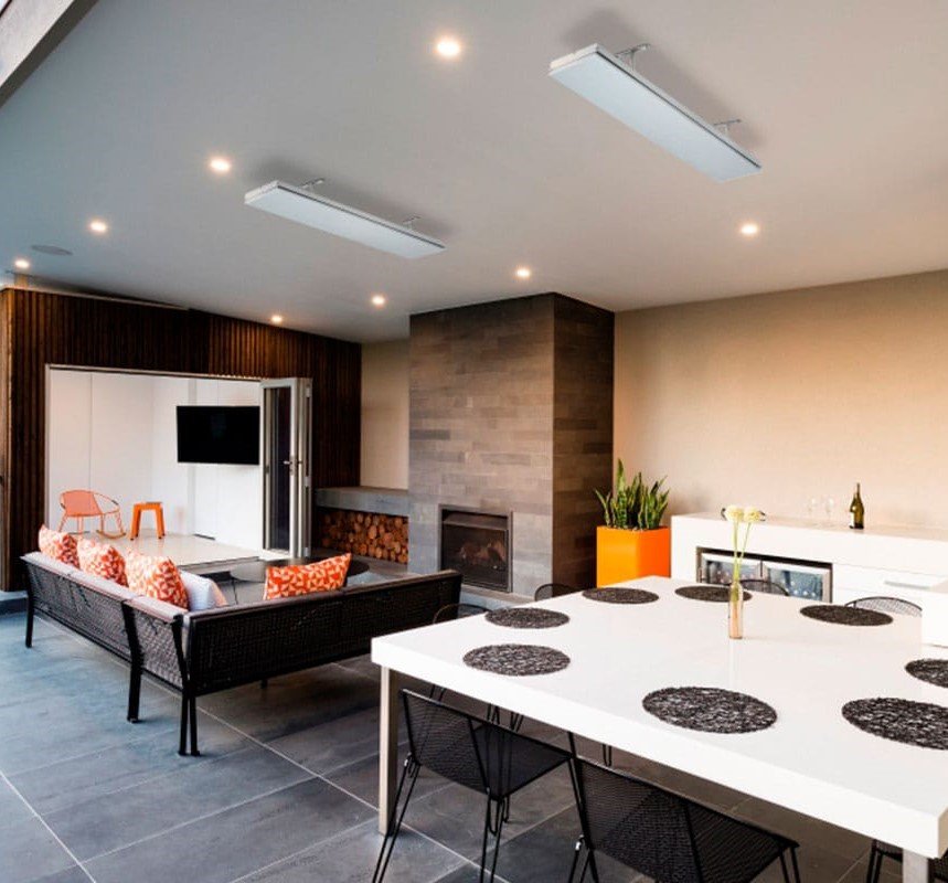 Heatstrip Elegance Remote 3200 Watt terrasverwarmer + app