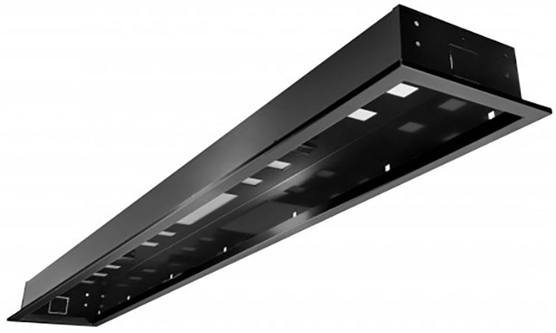 Heatstrip inbouwframe Design 1500 Watt - Mat zwart