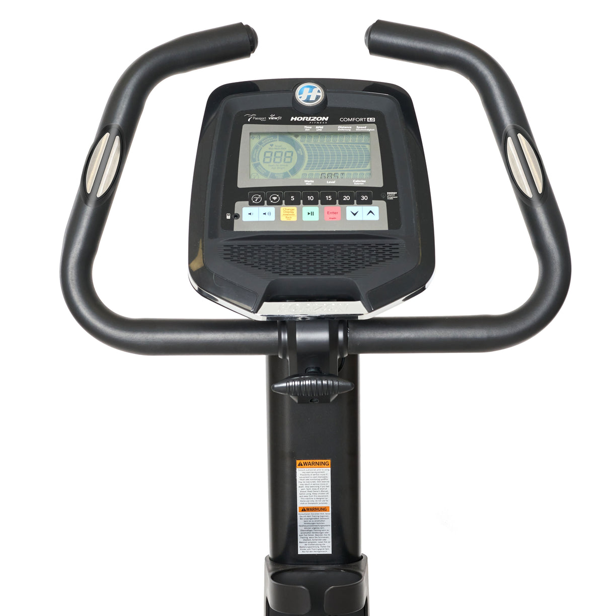 Horizon Ergometer Comfort 4.0 hometrainer multigrip stuur