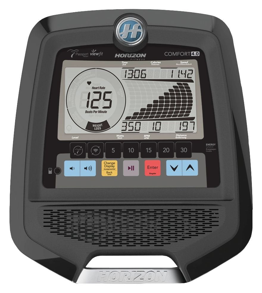 Horizon Ergometer Comfort 4.0 hometrainer console