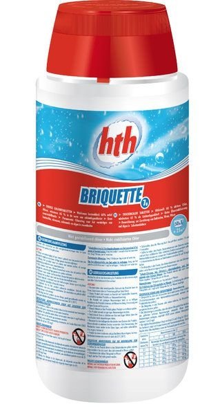 HTH Chloortabletten 2,5kg