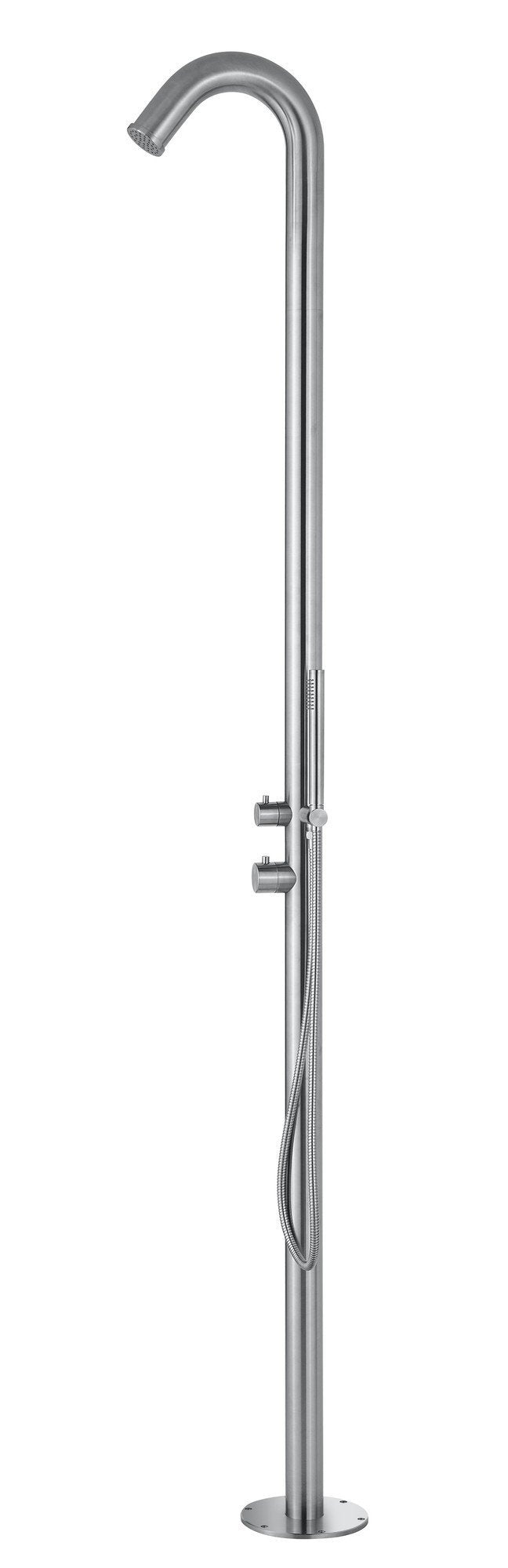 IDEAL Sylt zwembad buitendouche