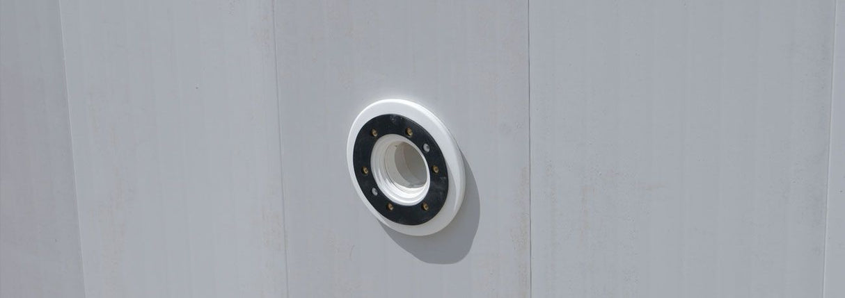 Infinitieau zelfbouw zwembad