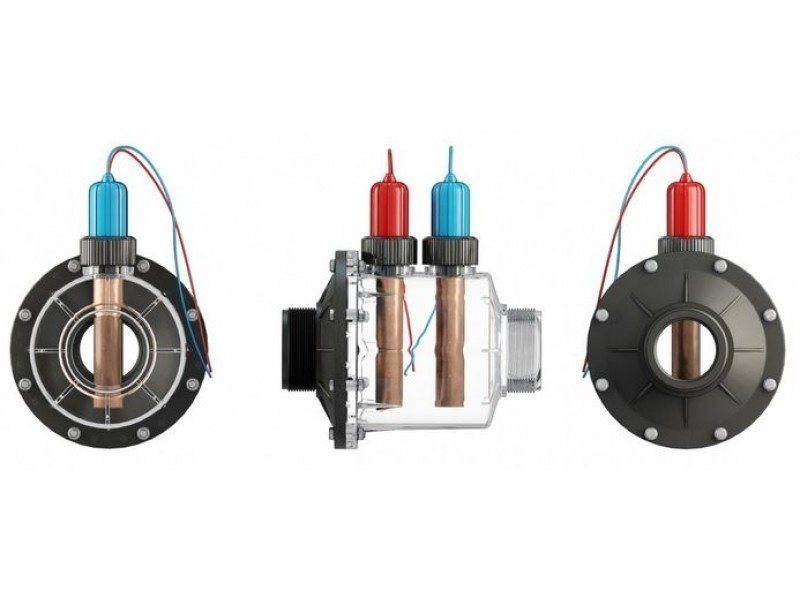 Sugar Valley koper elektrode (1 stuk) tekening