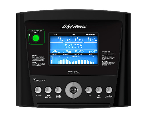 Life Fitness E1 Crosstrainer GO