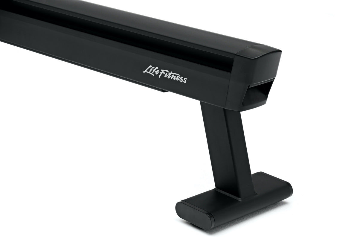 Life Fitness Heat Rower LCD-roeitrainer met transporthendel