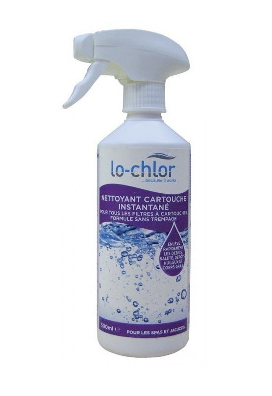 Lo-Chlor filterpatroon reiniger 500 ml