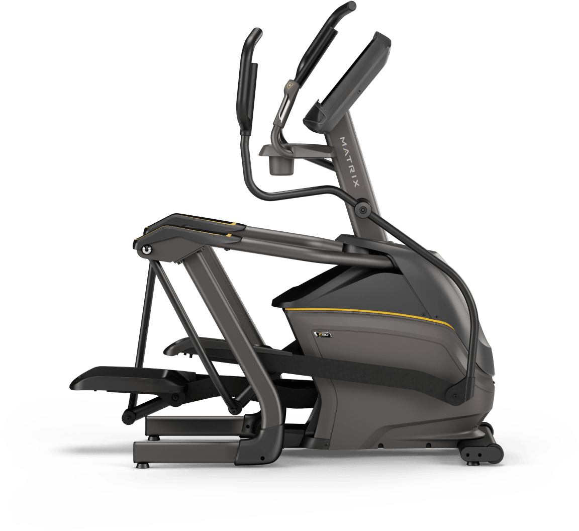 Matrix E50 crosstrainer Elliptical - XUR display zijaanzicht