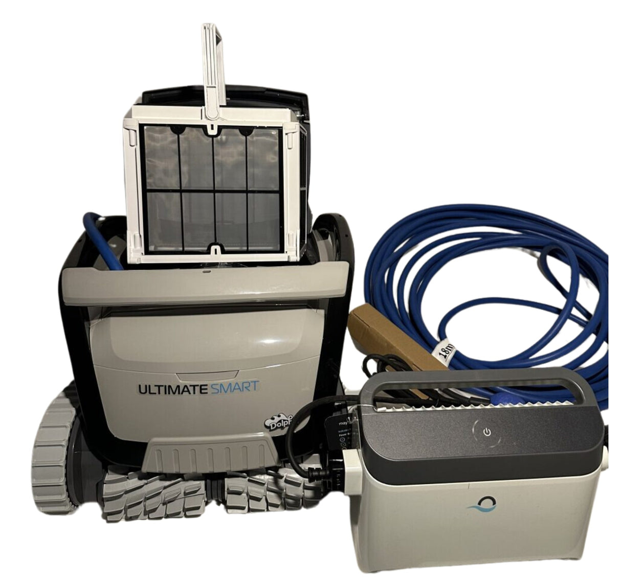 Dolphin Ultimate Smart zwembadrobot