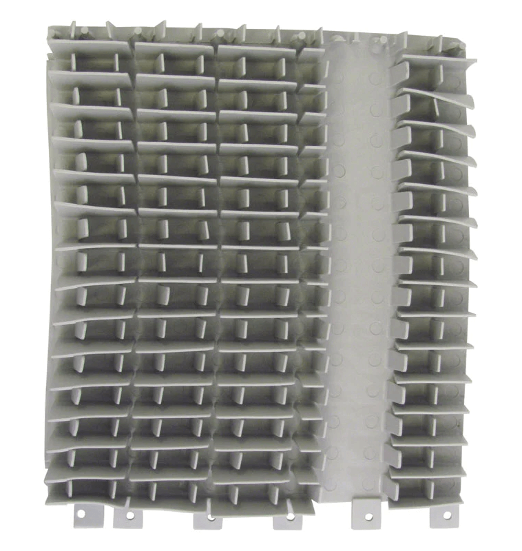 PVC borstel gecombineerd (kort) voor o.a. Dolphin M400/Zenit 20