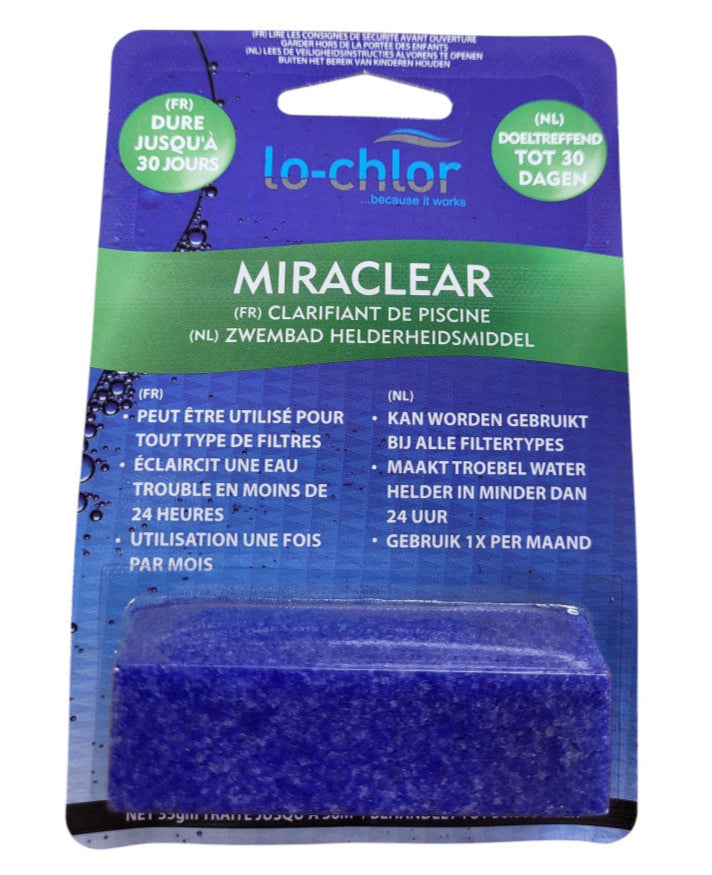 Miraclear cube klaringsmiddeld