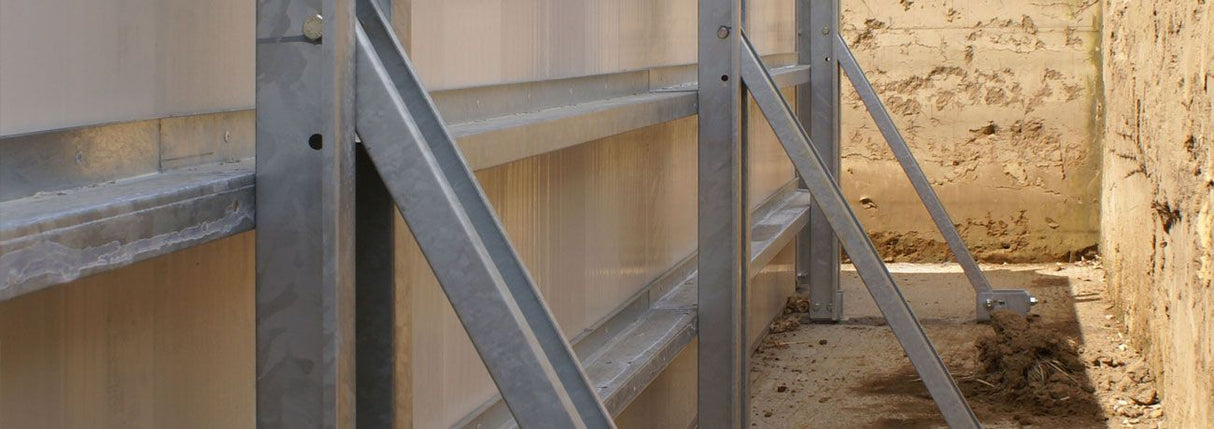 Infinitieau zelfbouw zwembad