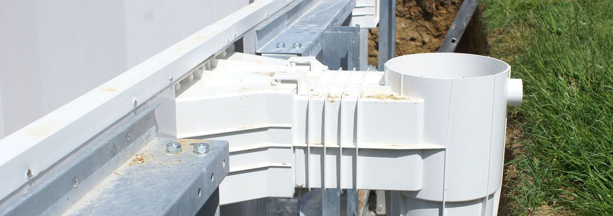 Infinitieau zelfbouw zwembad