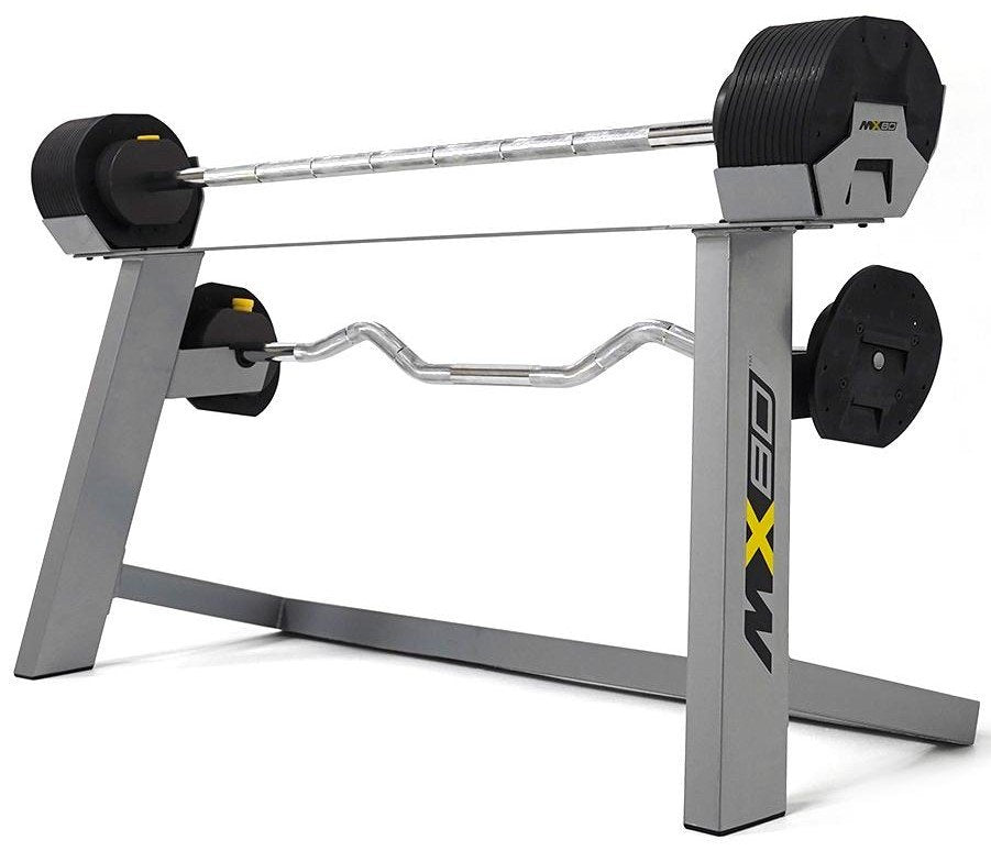 MX Select MX80 Barbell set + standaard 36,3 kg