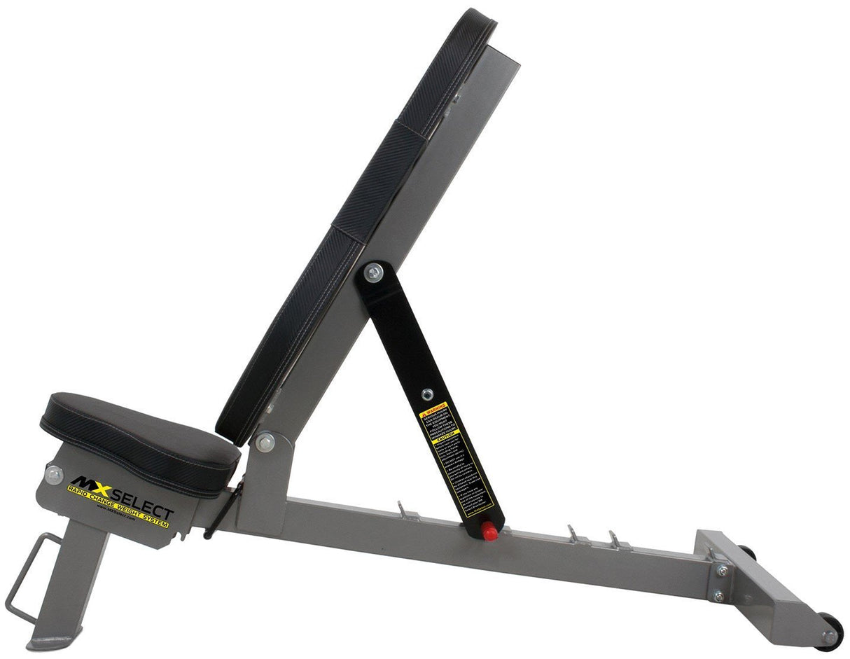 MX Select verstelbare trainingsbank
